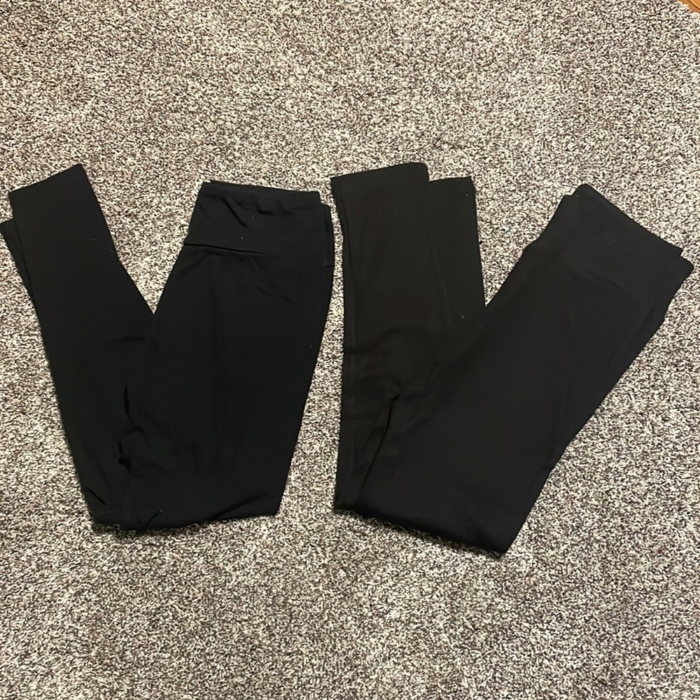 Black Leggings